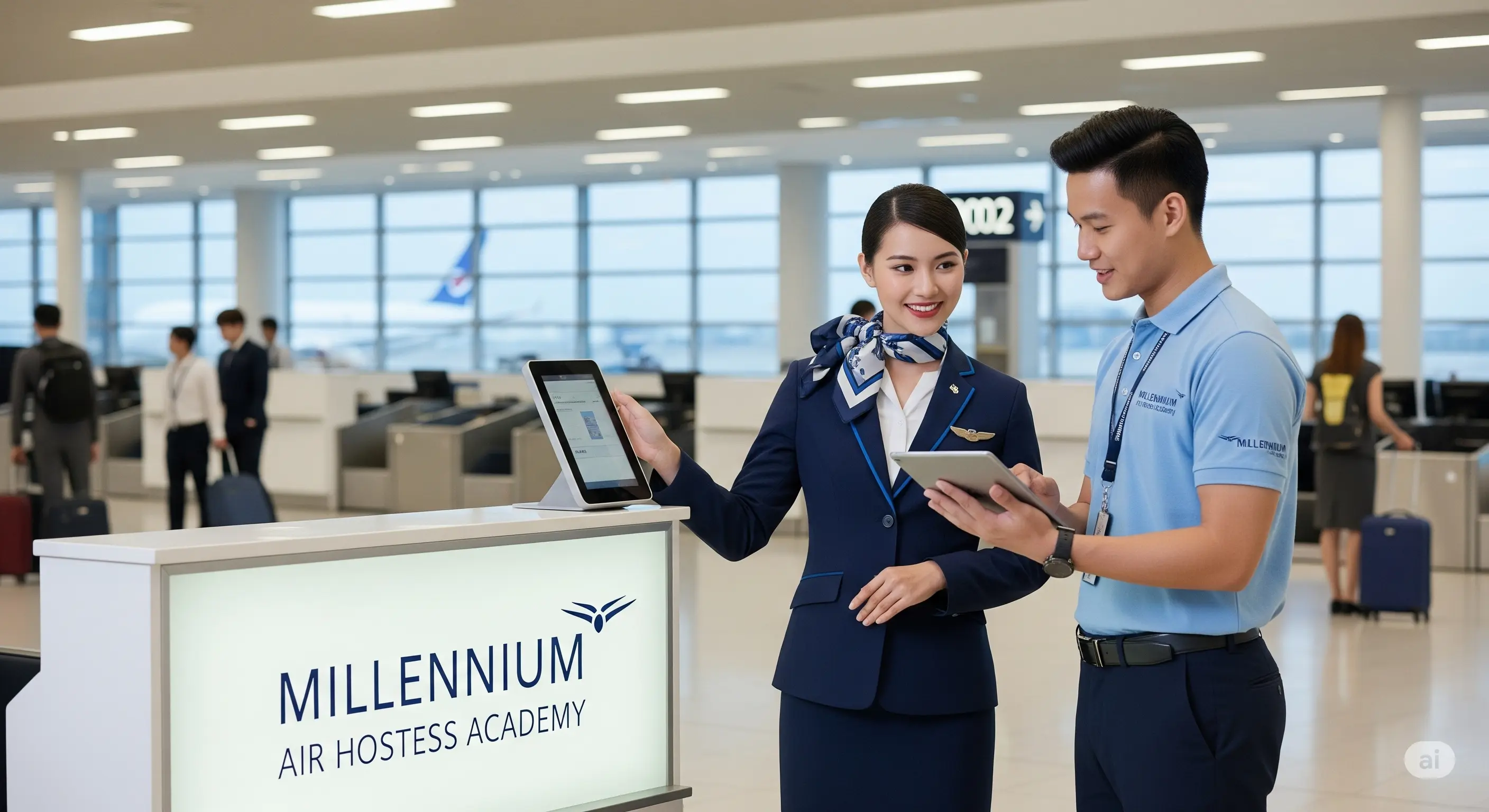 Top 10 Skills Every Aspiring Cabin Crew Must Have